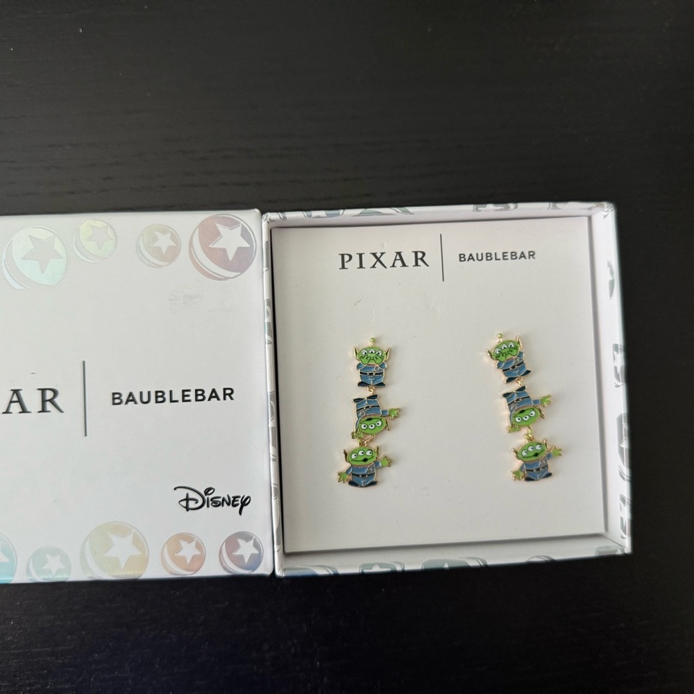 Alien Pixar Earrings - Toy Story Baublebar